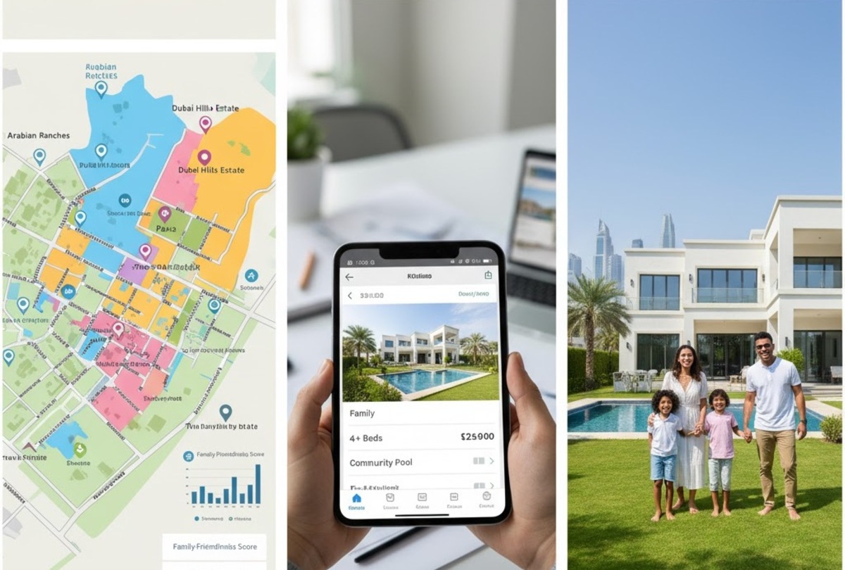 How to Choose a Villa in Dubai for Family Living: Neighborhoods & Amenities
