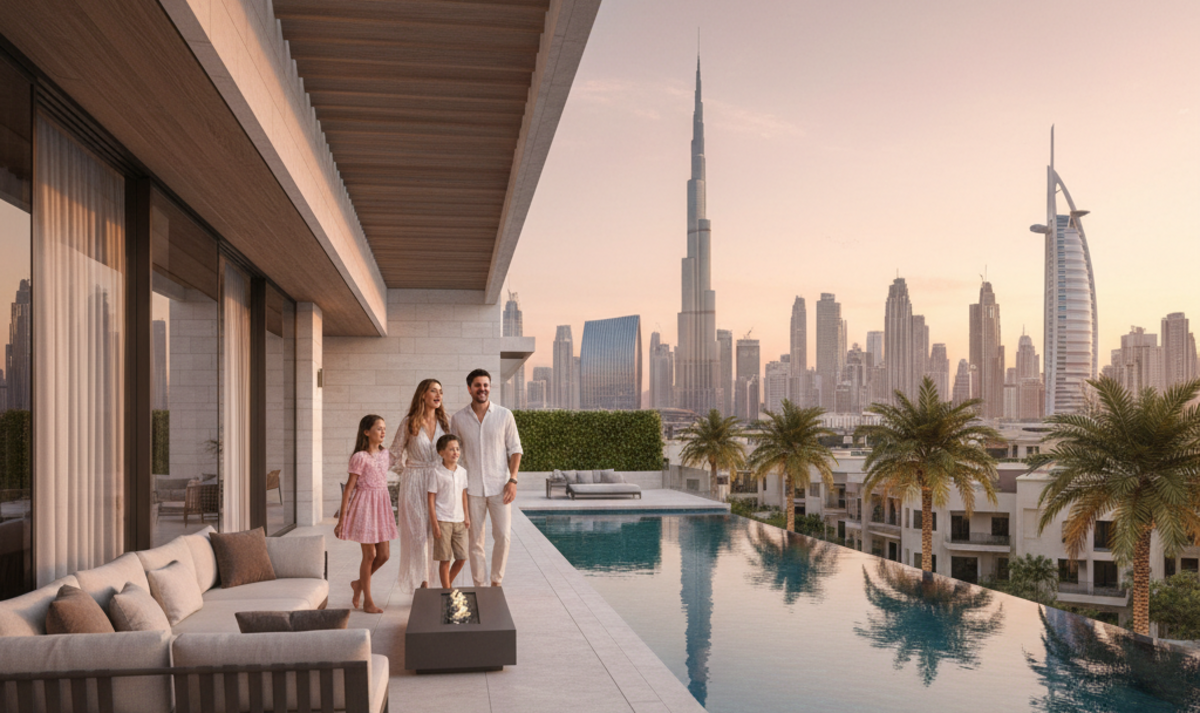 Investing in a Villa in Dubai: What Modern Family Renters Look For